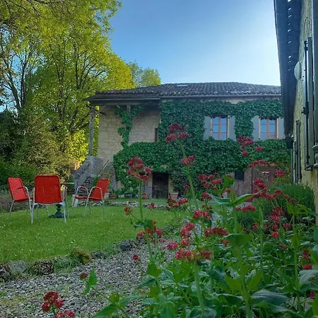 فندق مبيت وإفطار Le Moulin De Bernard