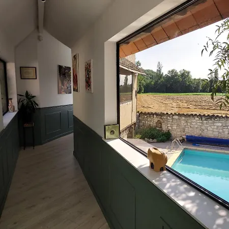 فندق مبيت وإفطار Le Moulin De Bernard