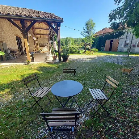 Le Moulin De Bernard Alojamento de Acomodação e Pequeno-almoço Saint-Pantaléon