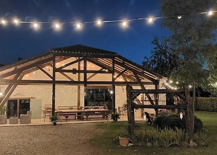 Le Moulin De Bernard Alojamento de Acomodação e Pequeno-almoço Saint-Pantaléon