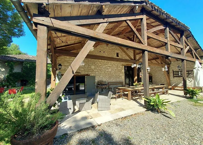 Le Moulin De Bernard 3* Saint-Pantaléon