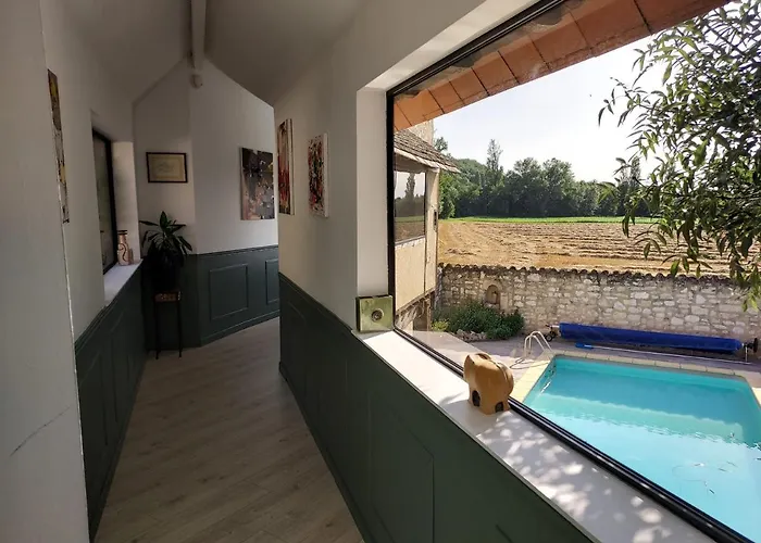 Alojamento de Acomodação e Pequeno-almoço Le Moulin De Bernard