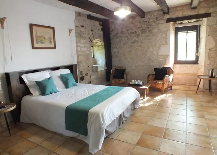 Le Moulin De Bernard Nocleg ze śniadaniem 3*