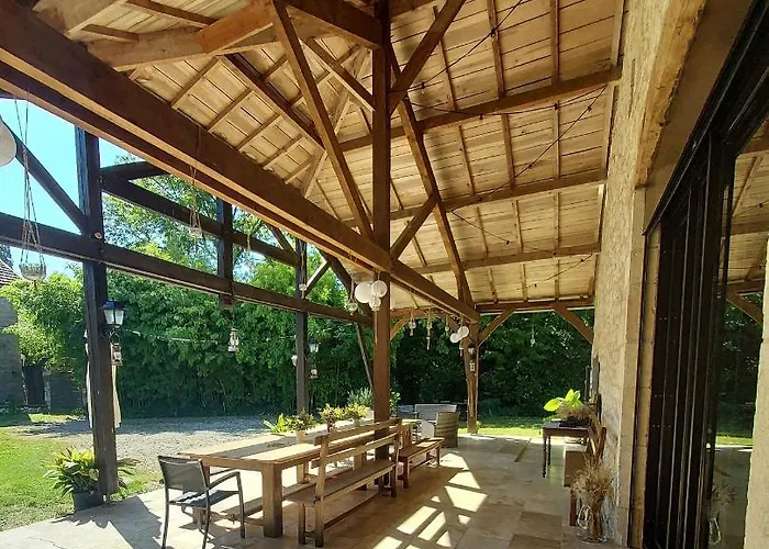 Le Moulin De Bernard Saint-Pantaléon