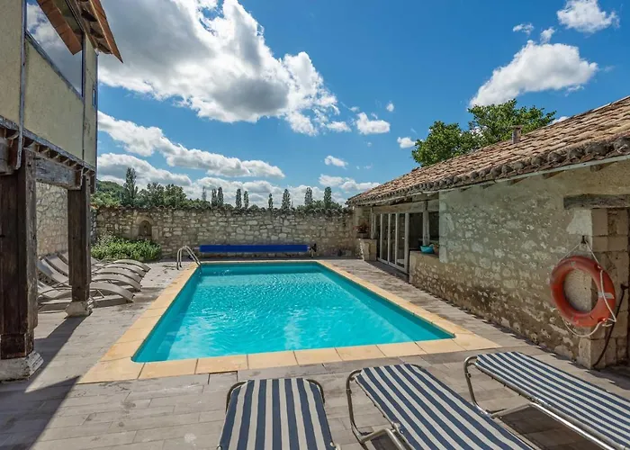 Le Moulin De Bernard Nocleg ze śniadaniem Saint-Pantaléon